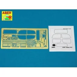 Citroen 11CV, 1/48 - Aber Models 48047 2