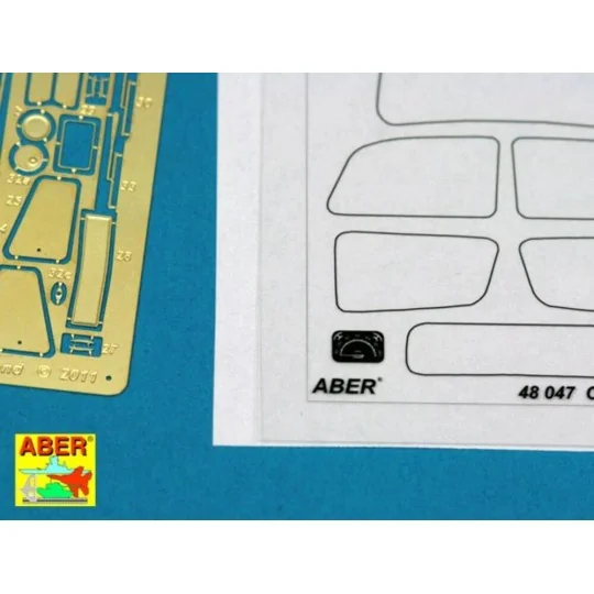 Citroen 11CV, 1/48 - Aber Models 48047