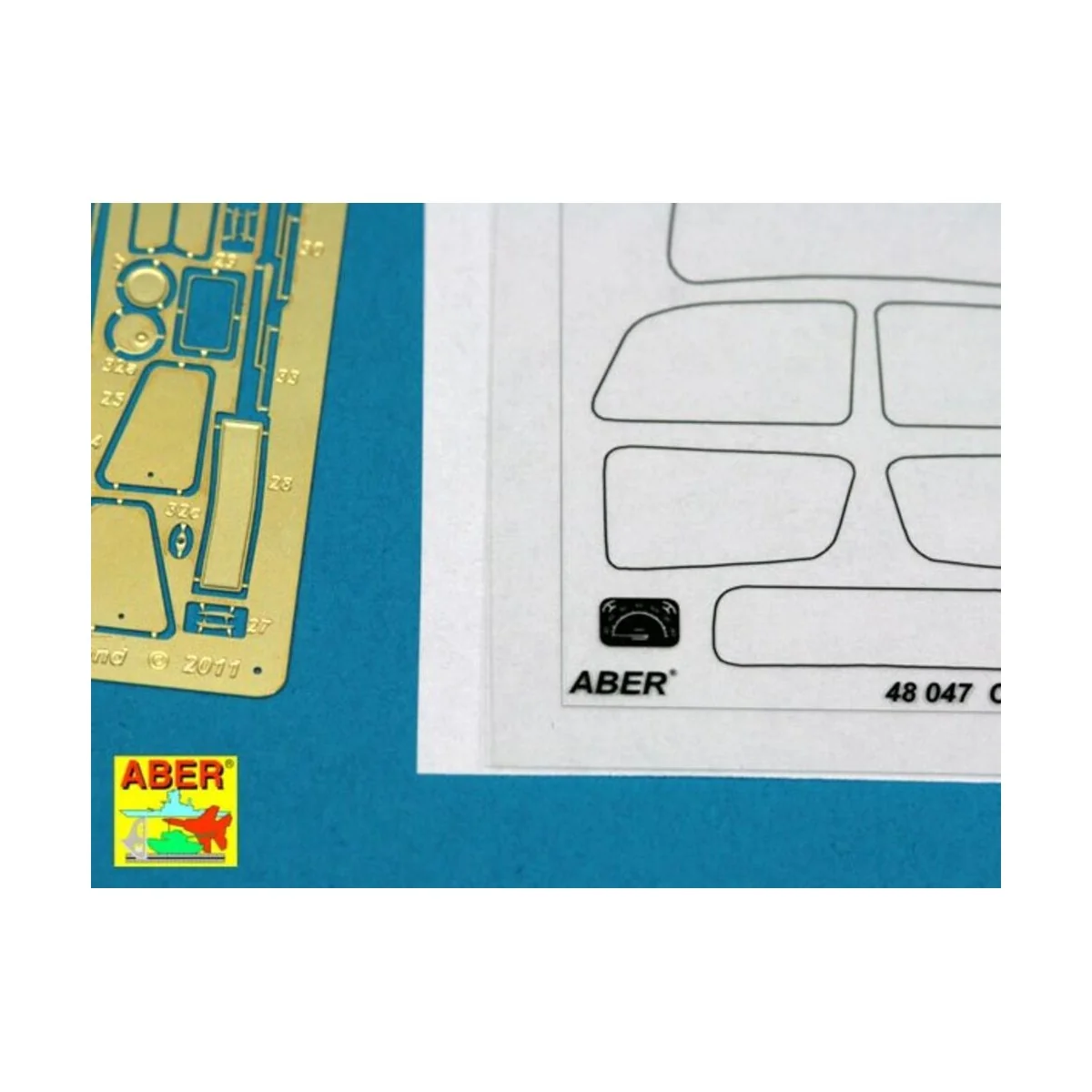 Citroen 11CV, 1/48 - Aber Models 48047