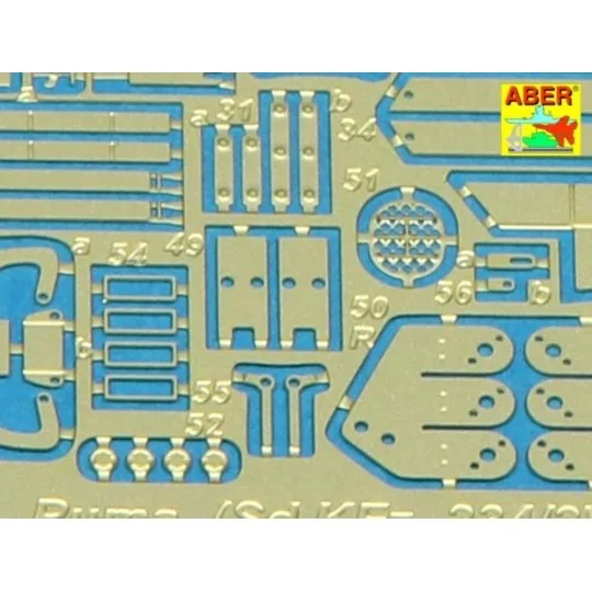 Puma (Sd.Kfz. 234/2), 1/48 - Aber Models 48046