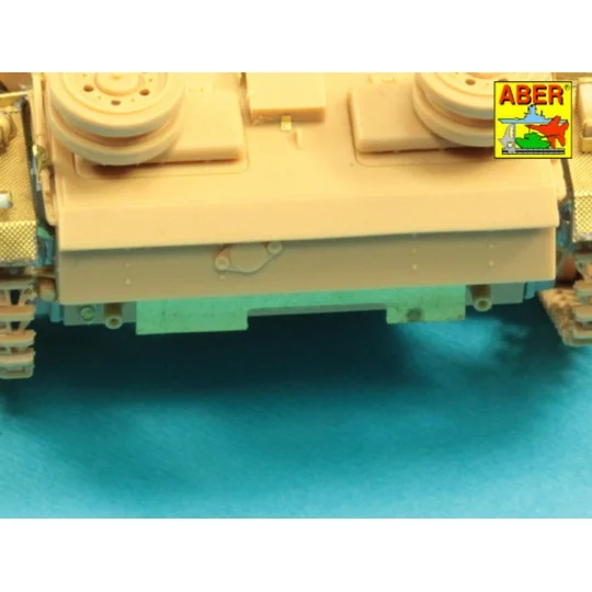 Sturmgeshutz III, Ausf.G-early, 1/48 - Aber Models 48042