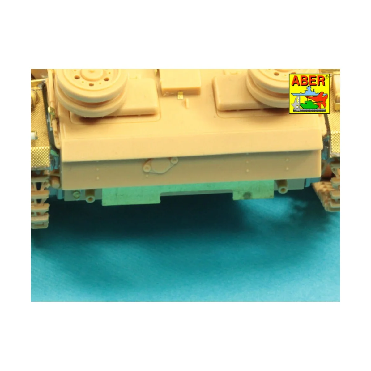 Sturmgeshutz III, Ausf.G-early, 1/48 - Aber Models 48042