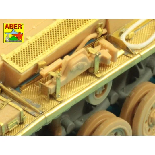 Sturmgeshutz III, Ausf.G-early, 1/48 - Aber Models 48042