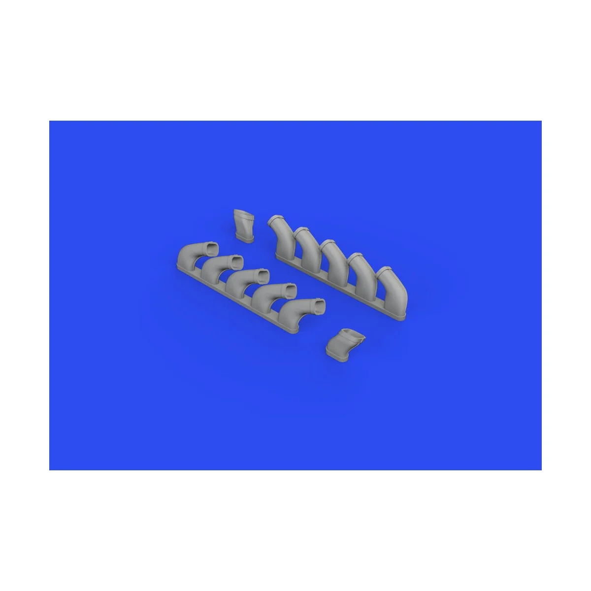 Il-2 exhaust stacks 1/48 for ZVEZDA, 1/48 - Eduard Accessories 648618