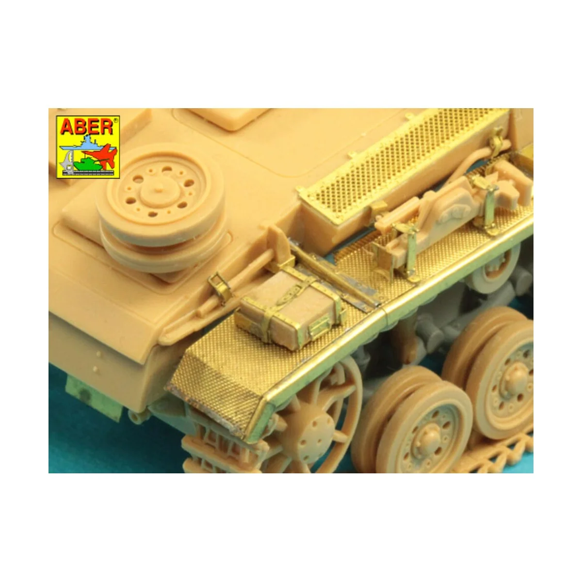 Sturmgeshutz III, Ausf.G-early, 1/48 - Aber Models 48042