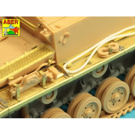 Sturmgeshutz III, Ausf.G-early, 1/48 - Aber Models 48042