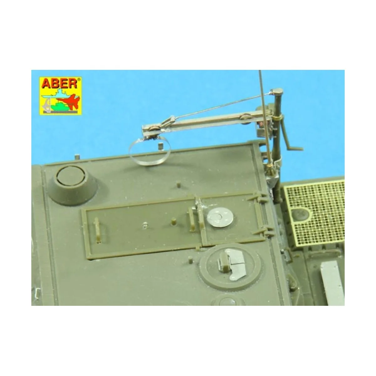 STURMTIGER [Vol.1 - Basic set], 1/48 - Aber Models 48043