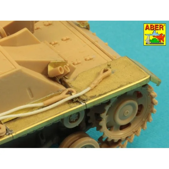 Sturmgeshutz III, Ausf.G-early, 1/48 - Aber Models 48042