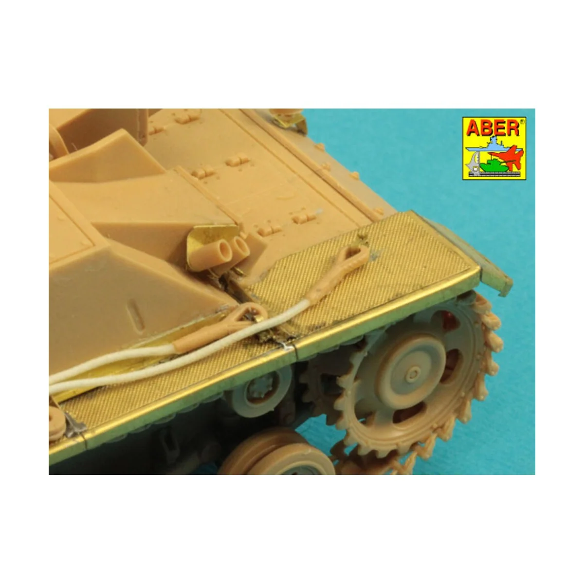 Sturmgeshutz III, Ausf.G-early, 1/48 - Aber Models 48042