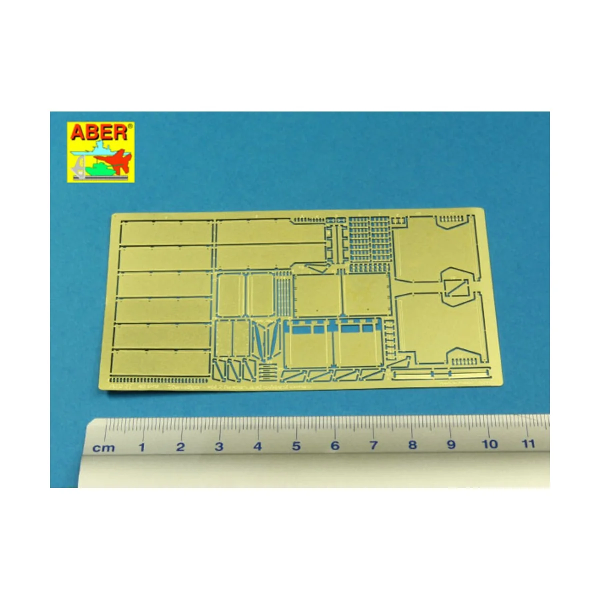 STURMTIGER [Vol.2 - fenders and exhaust covers], 1/48 - Aber Models...