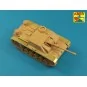 Fenders for Stug.III, Ausf.G, 1/48 - Aber Models 48048