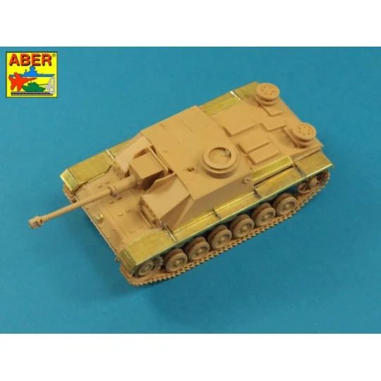Fenders for Stug.III, Ausf.G, 1/48 - Aber Models 48048