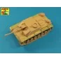 Fenders for Stug.III, Ausf.G, 1/48 - Aber Models 48048