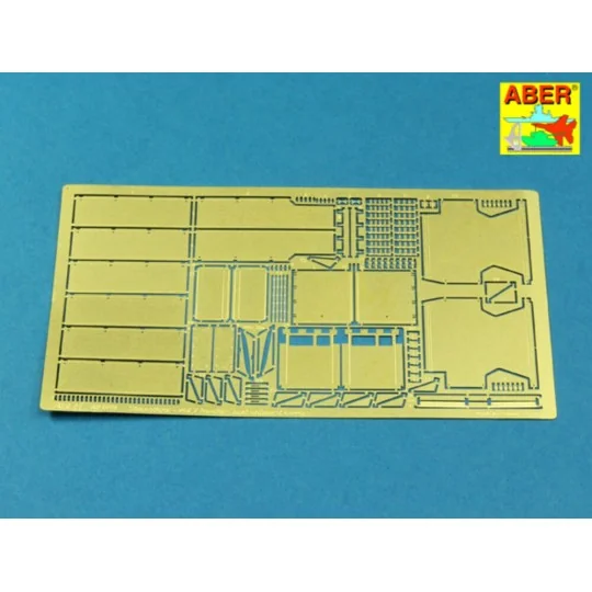 STURMTIGER [Vol.2 - fenders and exhaust covers], 1/48 - Aber Models...