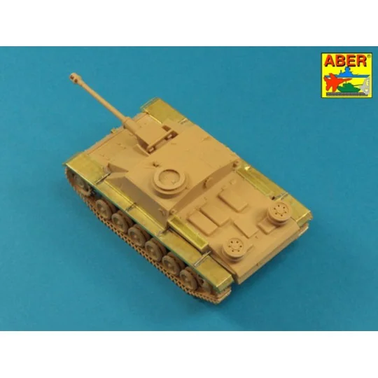 Fenders for Stug.III, Ausf.G, 1/48 - Aber Models 48048