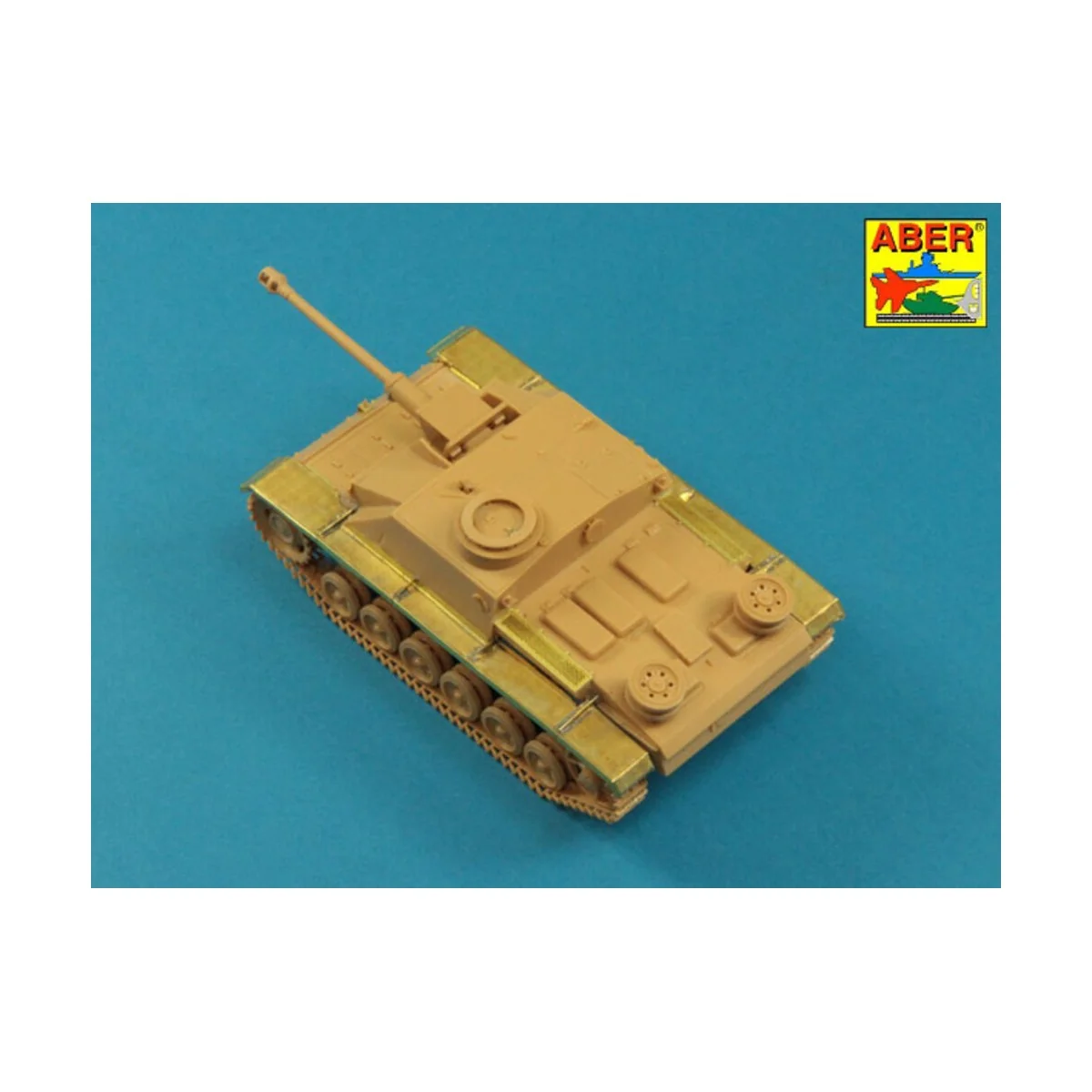 Fenders for Stug.III, Ausf.G, 1/48 - Aber Models 48048
