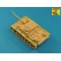 Fenders for Stug.III, Ausf.G, 1/48 - Aber Models 48048