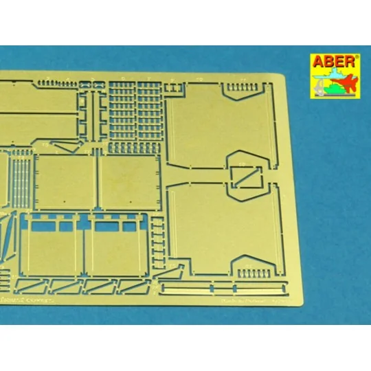 STURMTIGER [Vol.2 - fenders and exhaust covers], 1/48 - Aber Models...