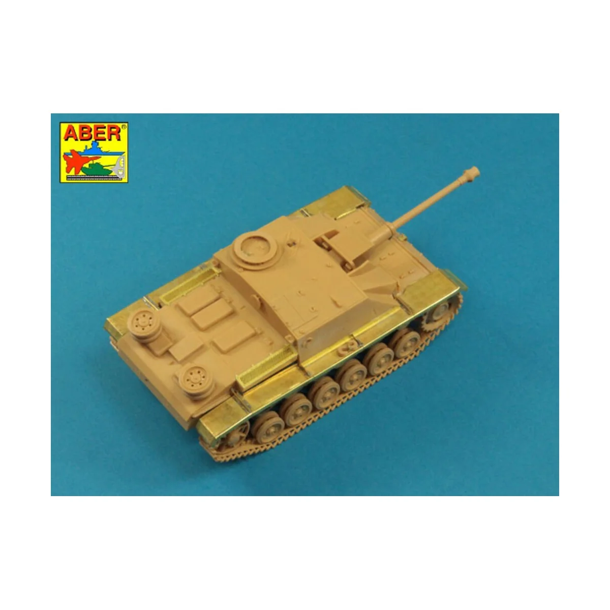 Fenders for Stug.III, Ausf.G, 1/48 - Aber Models 48048
