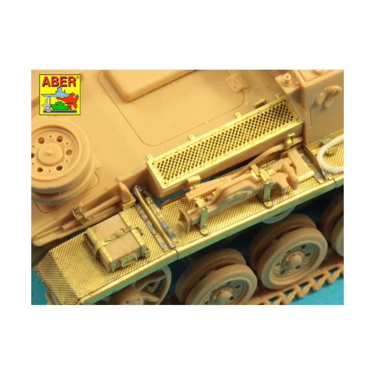 Sturmgeshutz III, Ausf.G-early, 1/48 - Aber Models 48042