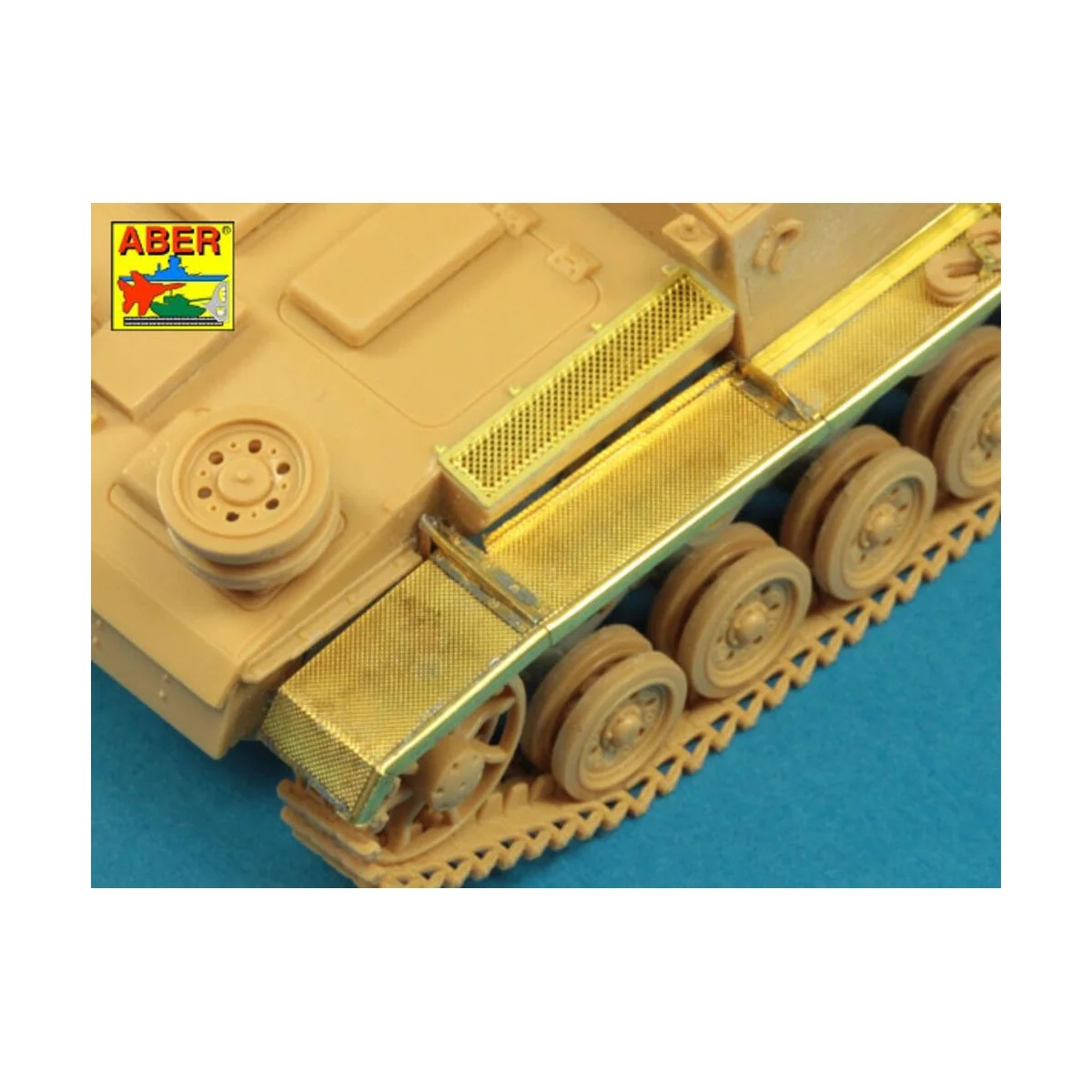 Fenders for Stug.III, Ausf.G, 1/48 - Aber Models 48048