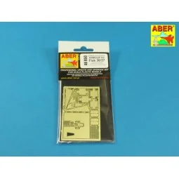 Anti-Aircraft Gun ARMOUR for Flak 36/37, 1/48 - Aber Models 48050 2