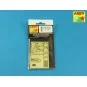 Anti-Aircraft Gun ARMOUR for Flak 36/37, 1/48 - Aber Models 48050