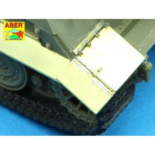 STURMTIGER [Vol.2 - fenders and exhaust covers], 1/48 - Aber Models...