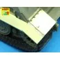 STURMTIGER [Vol.2 - fenders and exhaust covers], 1/48 - Aber Models...