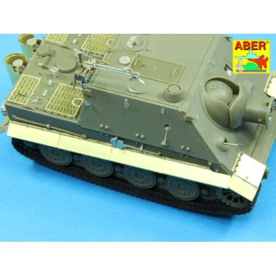 STURMTIGER [Vol.2 - fenders and exhaust covers], 1/48 - Aber Models...