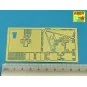 Anti-Aircraft Gun ARMOUR for Flak 36/37, 1/48 - Aber Models 48050