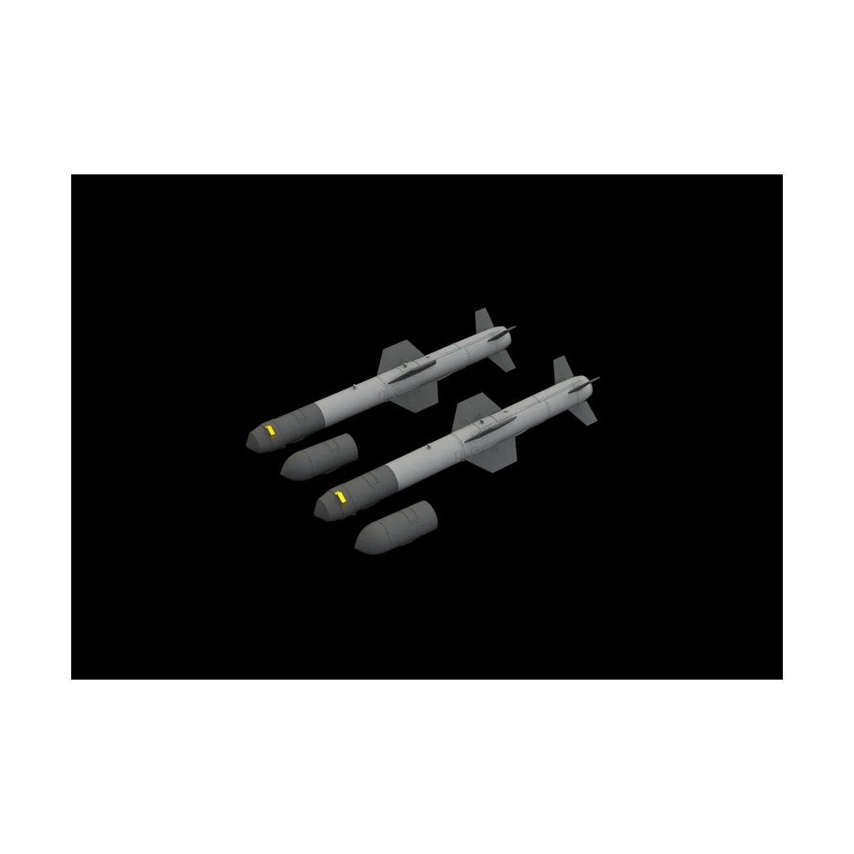 AGM-84D Harpoon, 1/48 - Eduard Accessories 648619