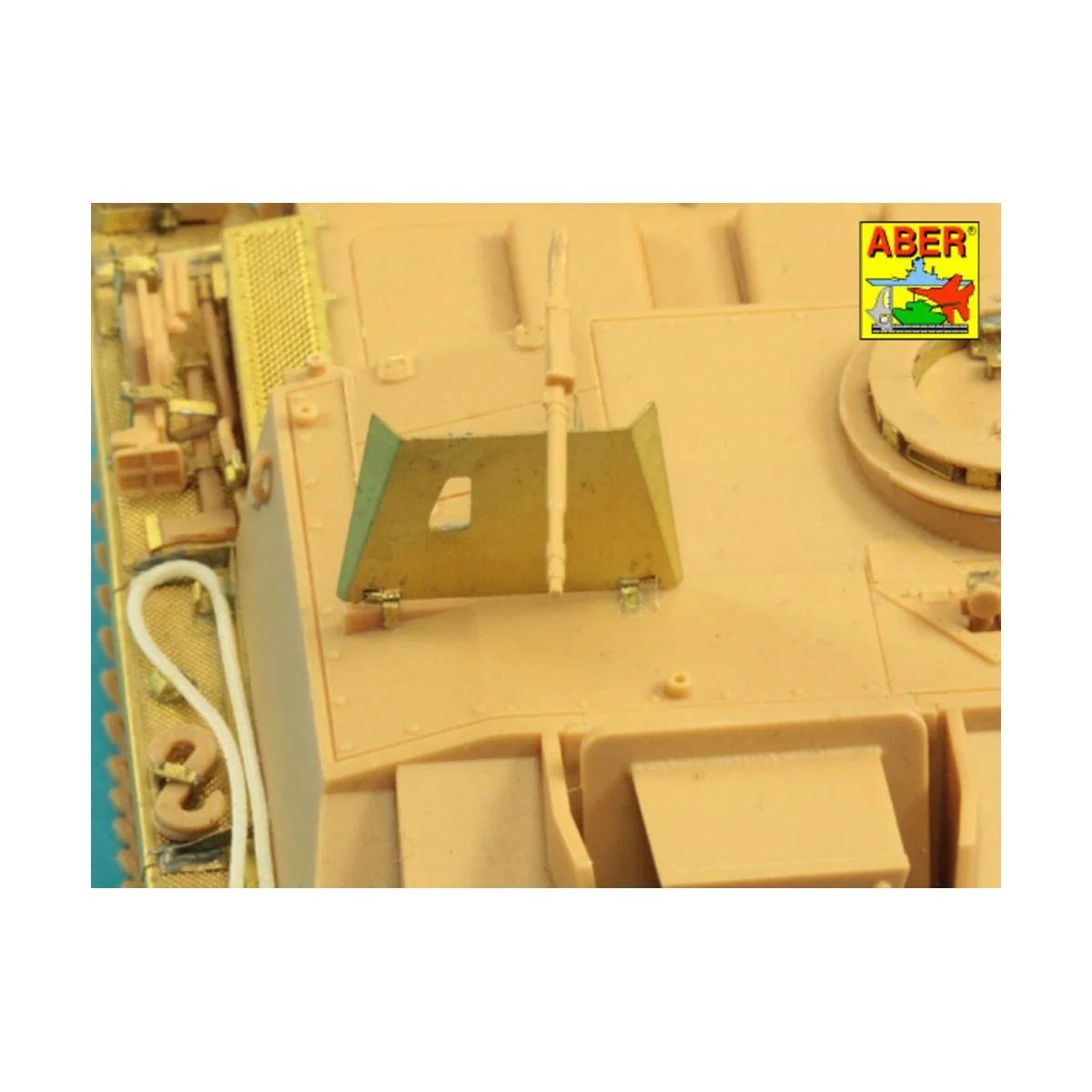 Sturmgeshutz III, Ausf.G-early, 1/48 - Aber Models 48042
