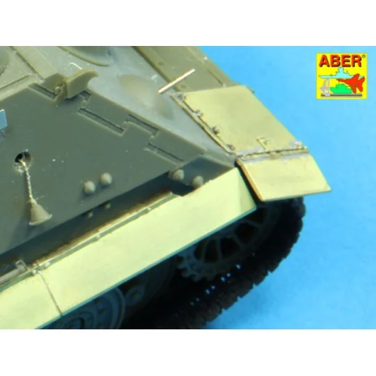 STURMTIGER [Vol.2 - fenders and exhaust covers], 1/48 - Aber Models...