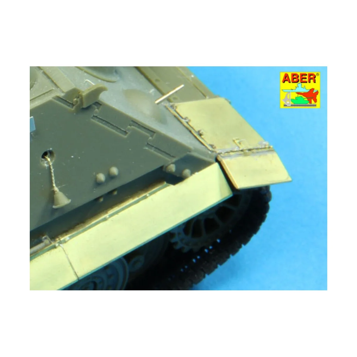 STURMTIGER [Vol.2 - fenders and exhaust covers], 1/48 - Aber Models...