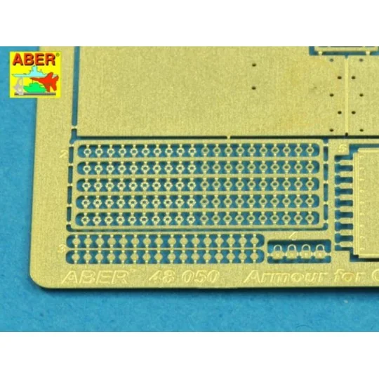Anti-Aircraft Gun ARMOUR for Flak 36/37, 1/48 - Aber Models 48050