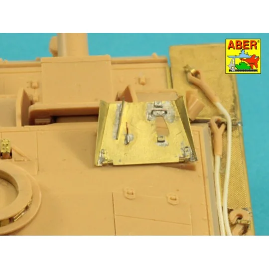 Sturmgeshutz III, Ausf.G-early, 1/48 - Aber Models 48042