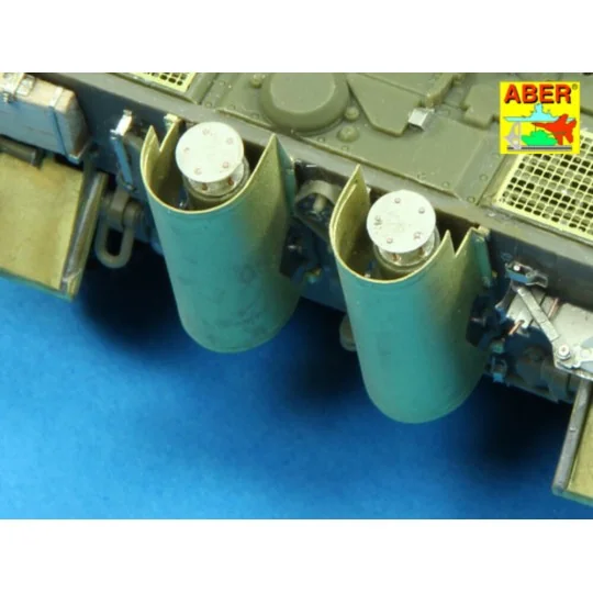 STURMTIGER [Vol.2 - fenders and exhaust covers], 1/48 - Aber Models...