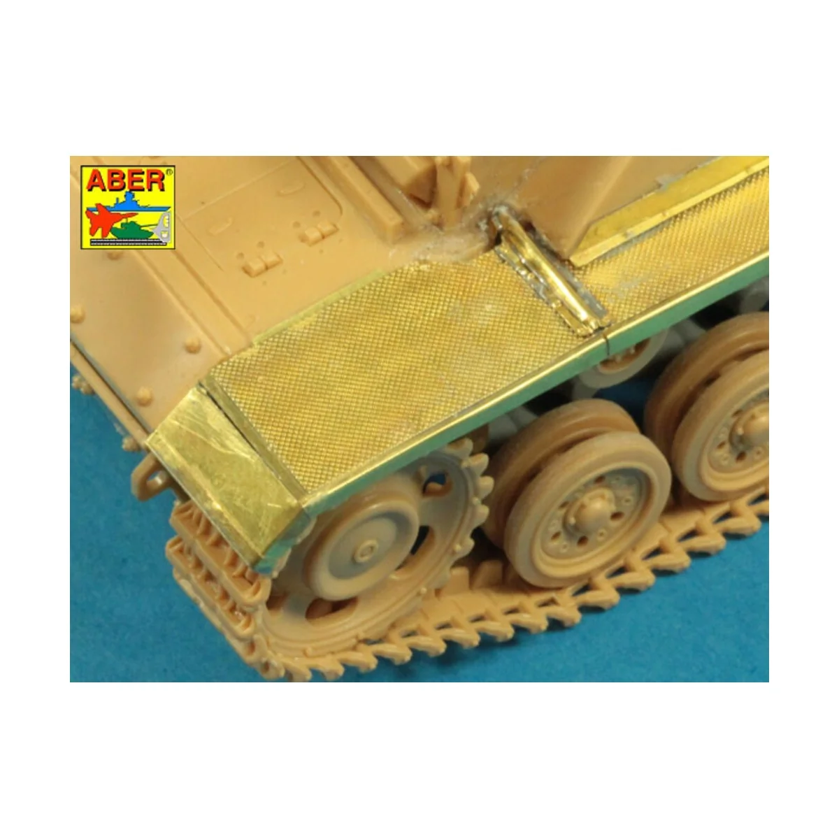 Fenders for Stug.III, Ausf.G, 1/48 - Aber Models 48048