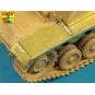 Fenders for Stug.III, Ausf.G, 1/48 - Aber Models 48048