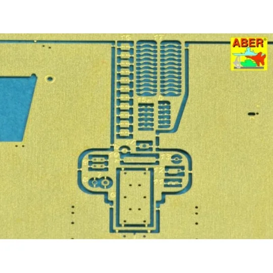 Anti-Aircraft Gun ARMOUR for Flak 36/37, 1/48 - Aber Models 48050