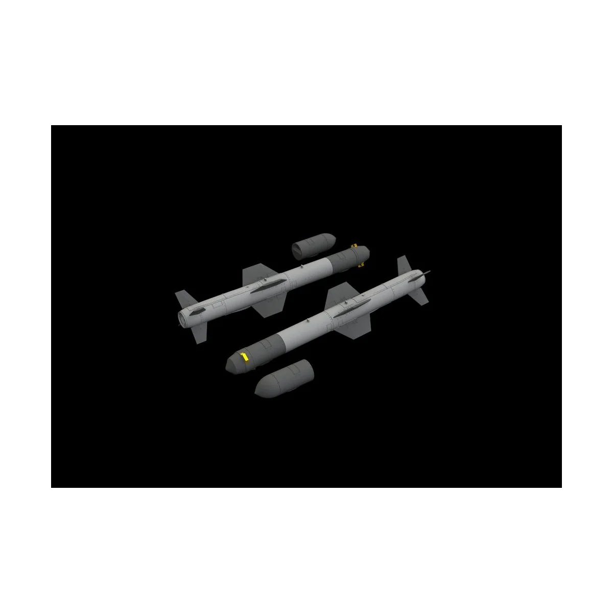 AGM-84D Harpoon, 1/48 - Eduard Accessories 648619