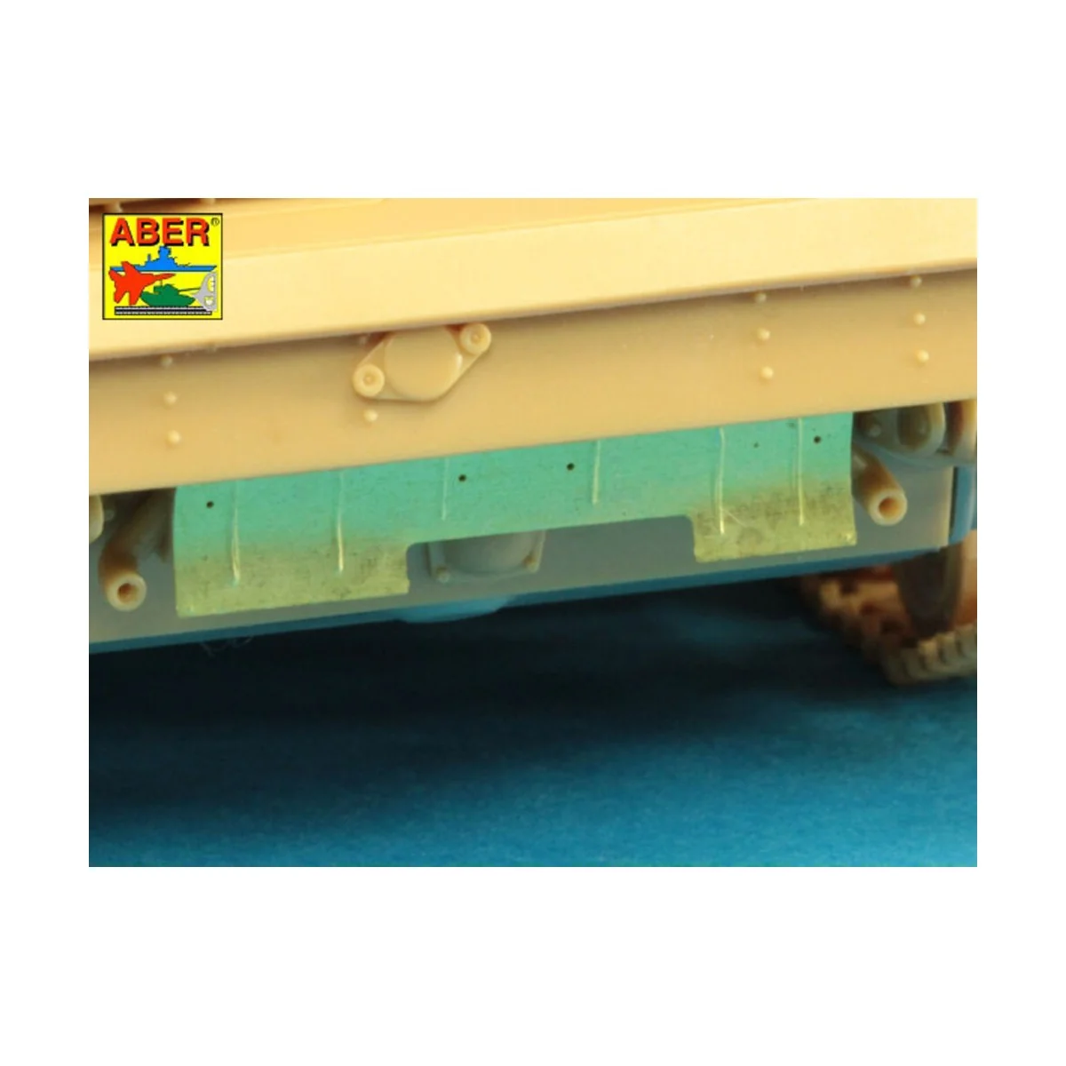 Fenders for Stug.III, Ausf.G, 1/48 - Aber Models 48048