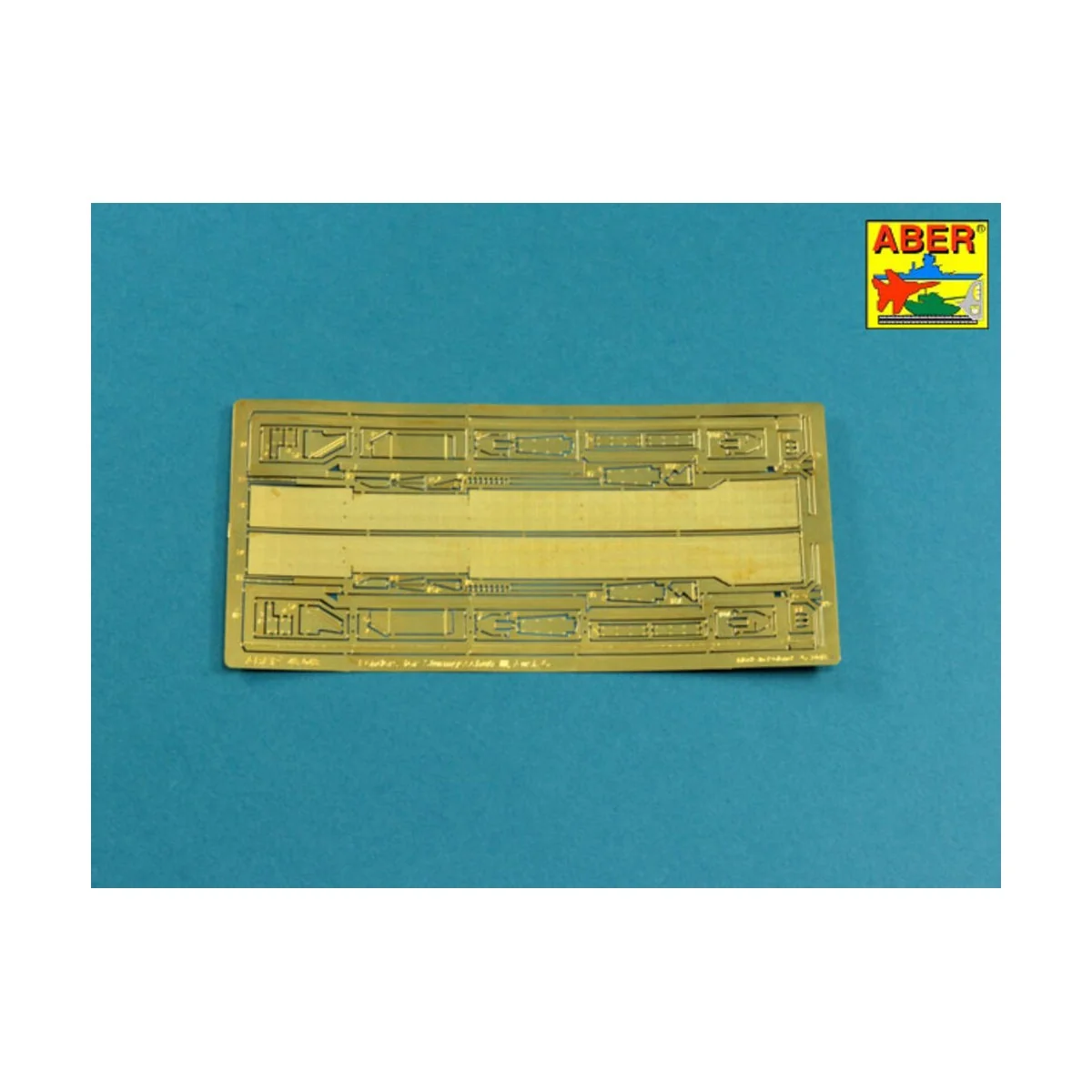 Fenders for Stug.III, Ausf.G, 1/48 - Aber Models 48048