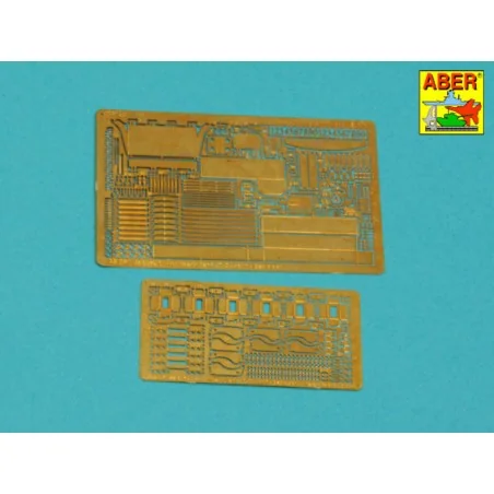 Soviet heavy tank JS-2-vol. 1 basic set, 1/48 - Aber Models 48051