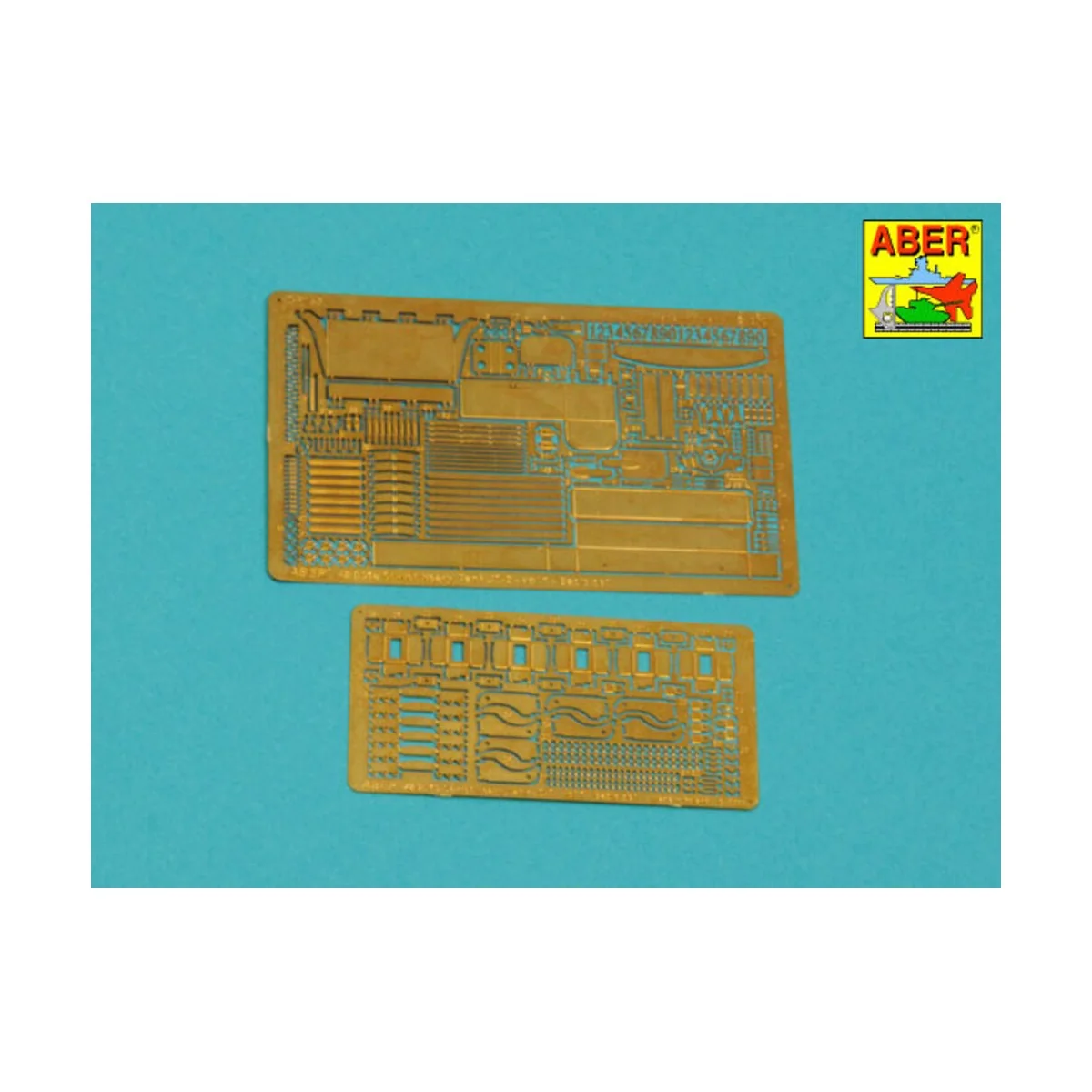 Soviet heavy tank JS-2-vol. 1 basic set, 1/48 - Aber Models 48051