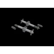 AGM-84D Harpoon 1/48 - Eduard Accessories 648619