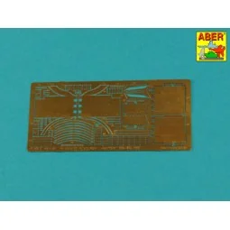 Jagdtiger –Front & Rear Fenders -(Tamiya), 1/48 - Aber Models 48053 2