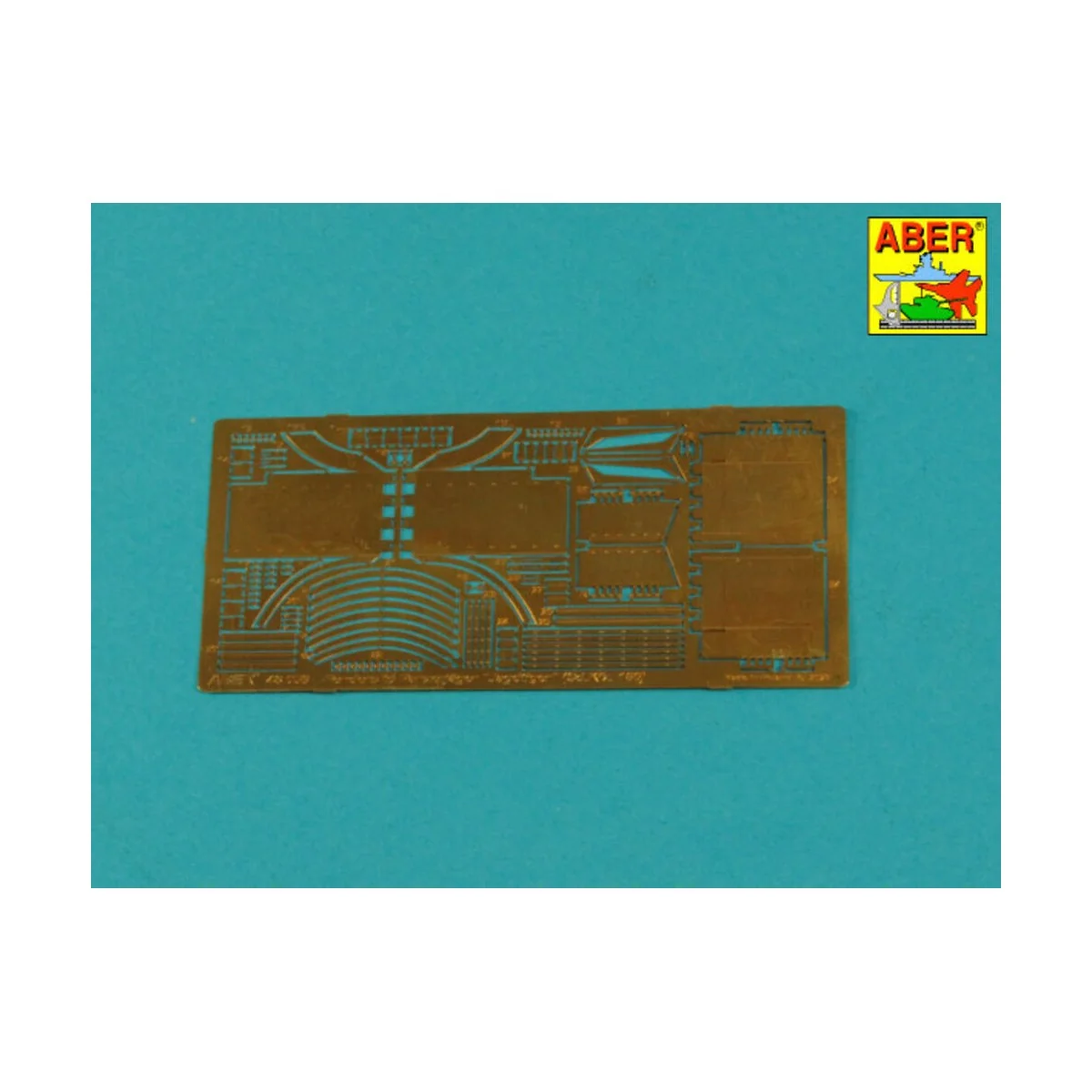 Jagdtiger –Front & Rear Fenders -(Tamiya), 1/48 - Aber Models 48053
