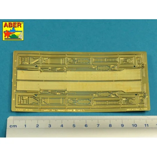 Fenders for Stug.III, Ausf.G, 1/48 - Aber Models 48048